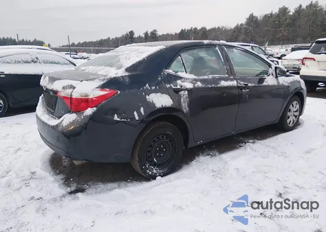 2015 Toyota Corolla Le from USA, damaged, VIN 2T1BURHE7FC359829